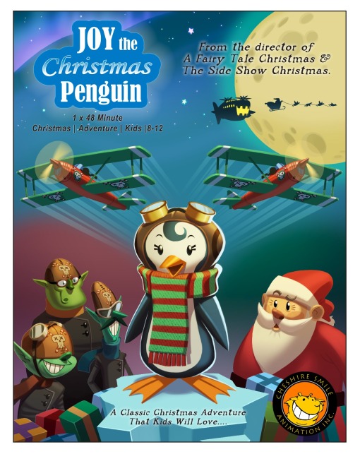 Joy The Christmas Penguin